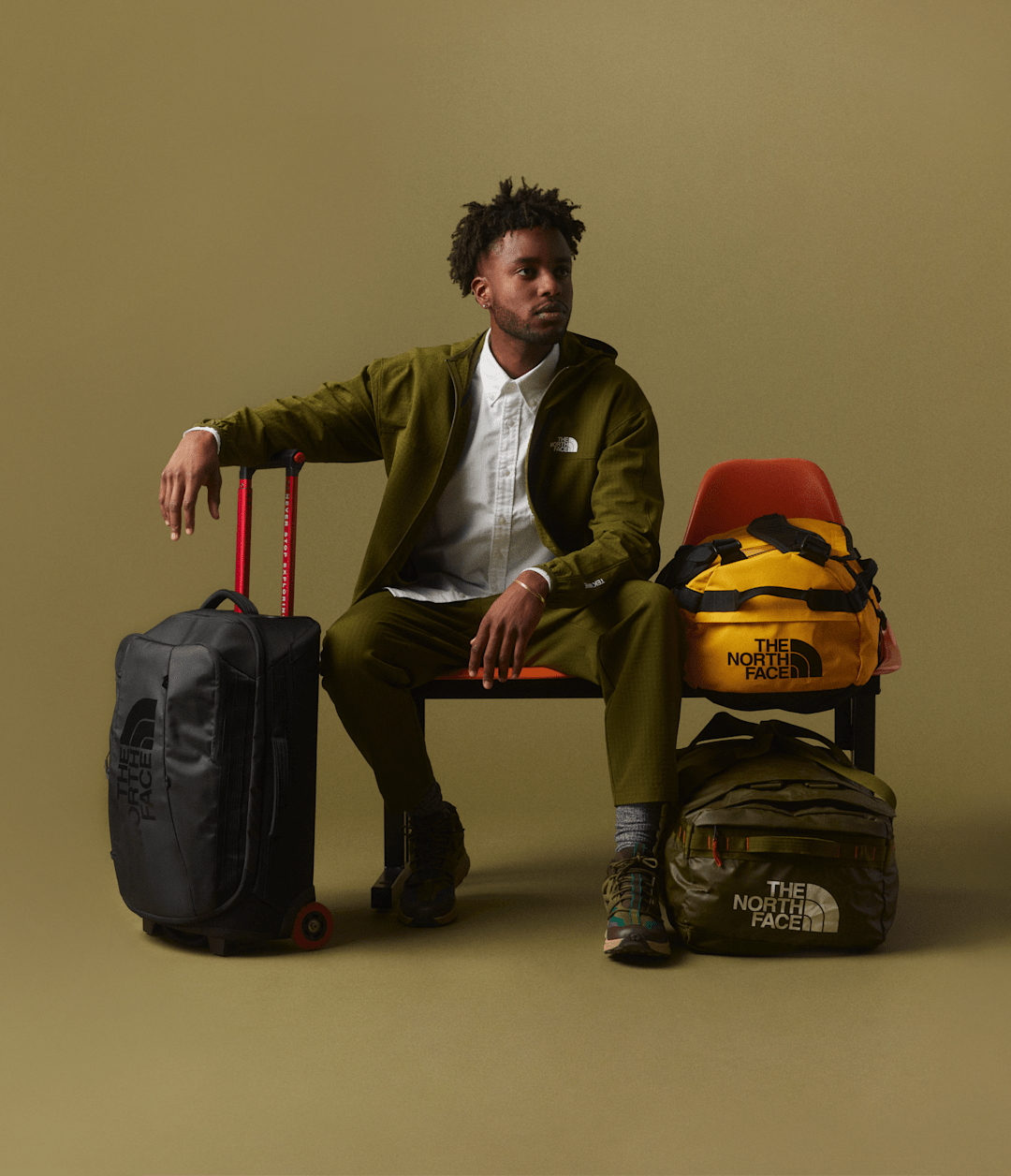 Base Camp Voyager Duffel—42L - The North Face