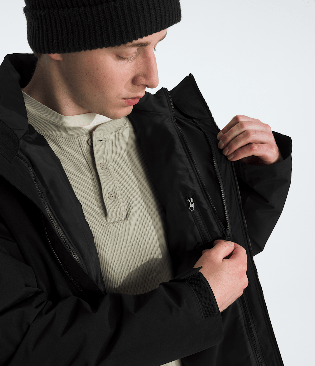 Men’s Carto Mono Triclimate™ Hooded Jacket - The North Face