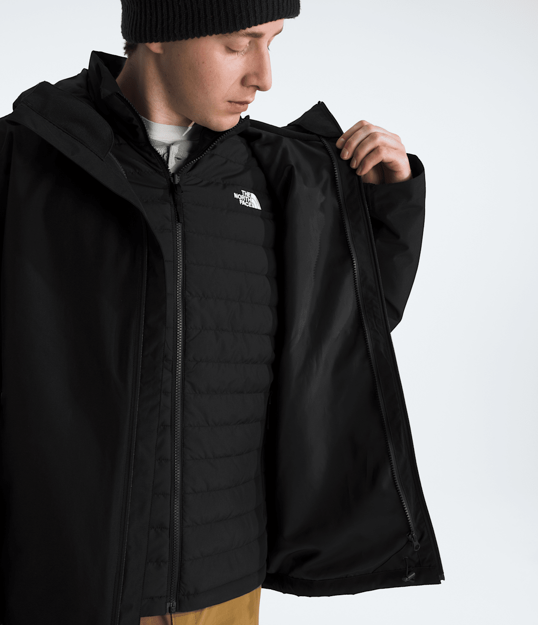 Men’s Carto Mono Triclimate™ Hooded Jacket - The North Face