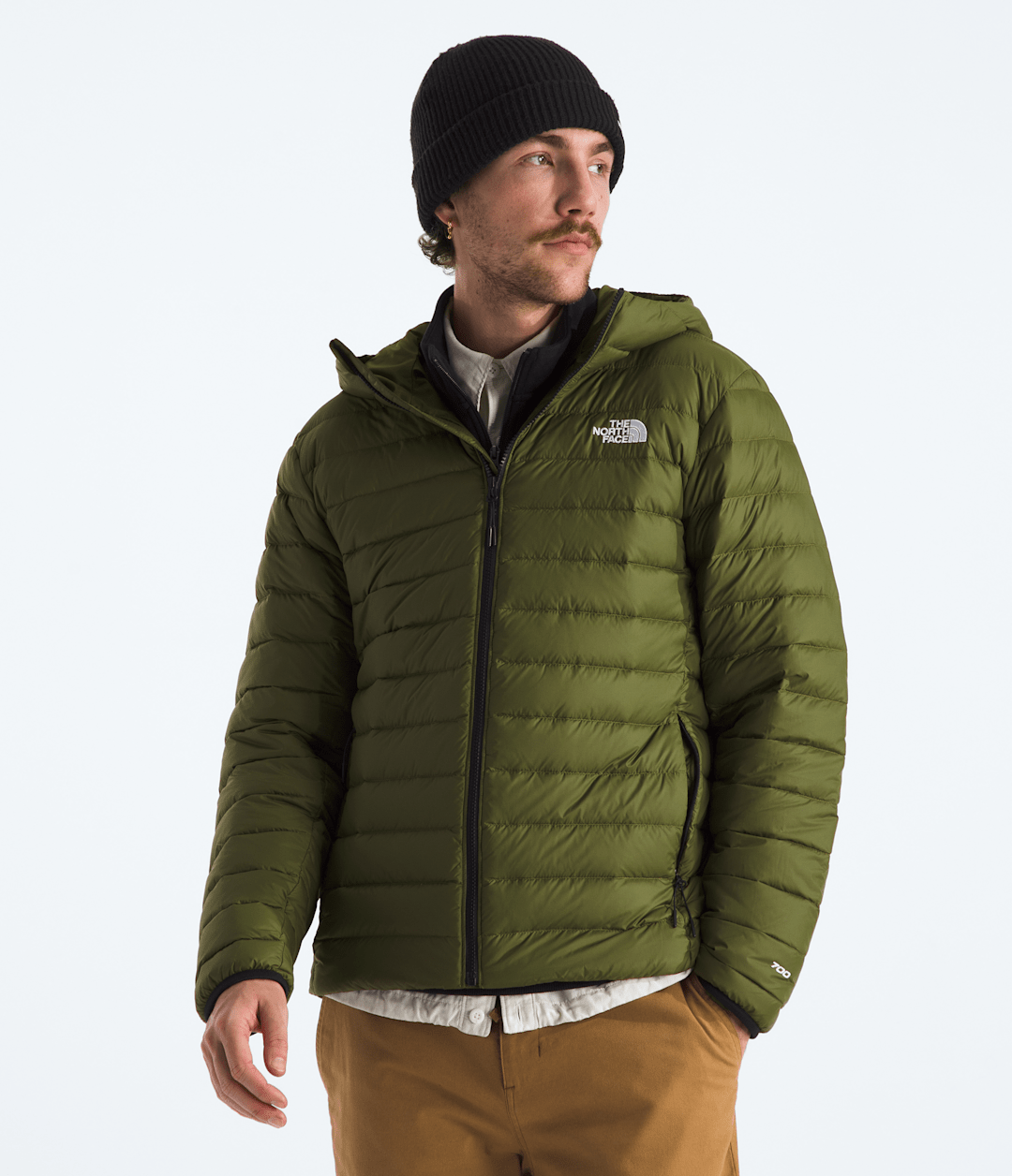 Men’s Classic Down Hooded Jacket - The North Face