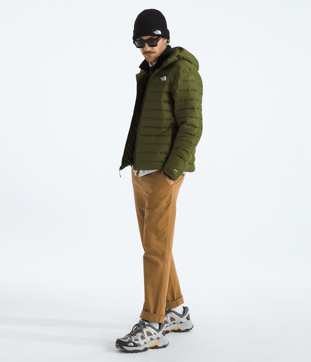 Men’s Classic Down Hooded Jacket - The North Face