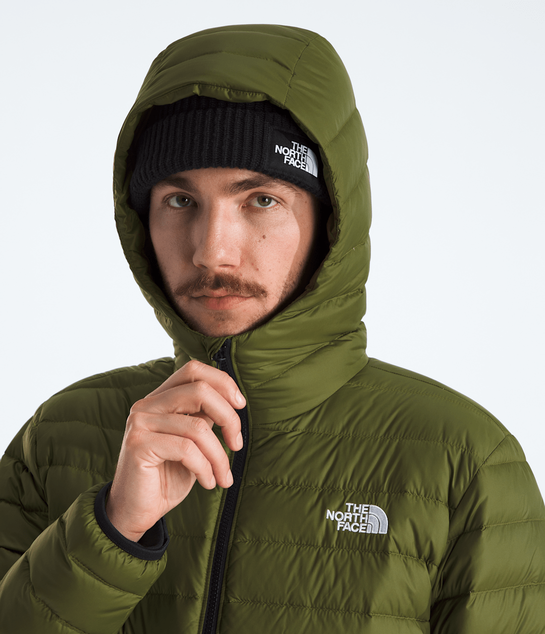 Men’s Classic Down Hooded Jacket - The North Face