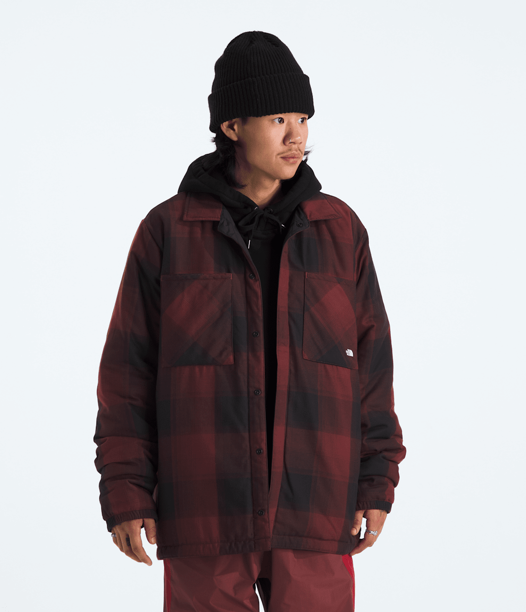 Men’s Afterburner Insulated Flannel - The North Face