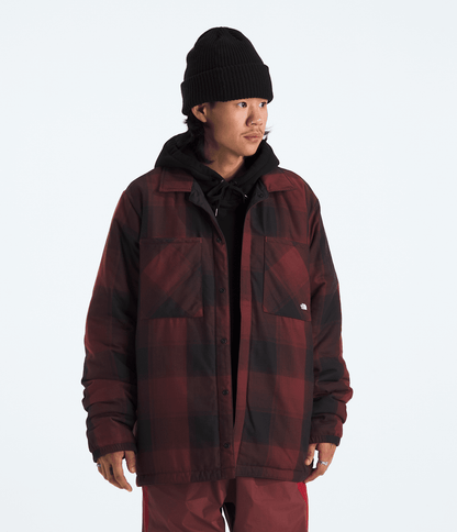 Men’s Afterburner Insulated Flannel - The North Face