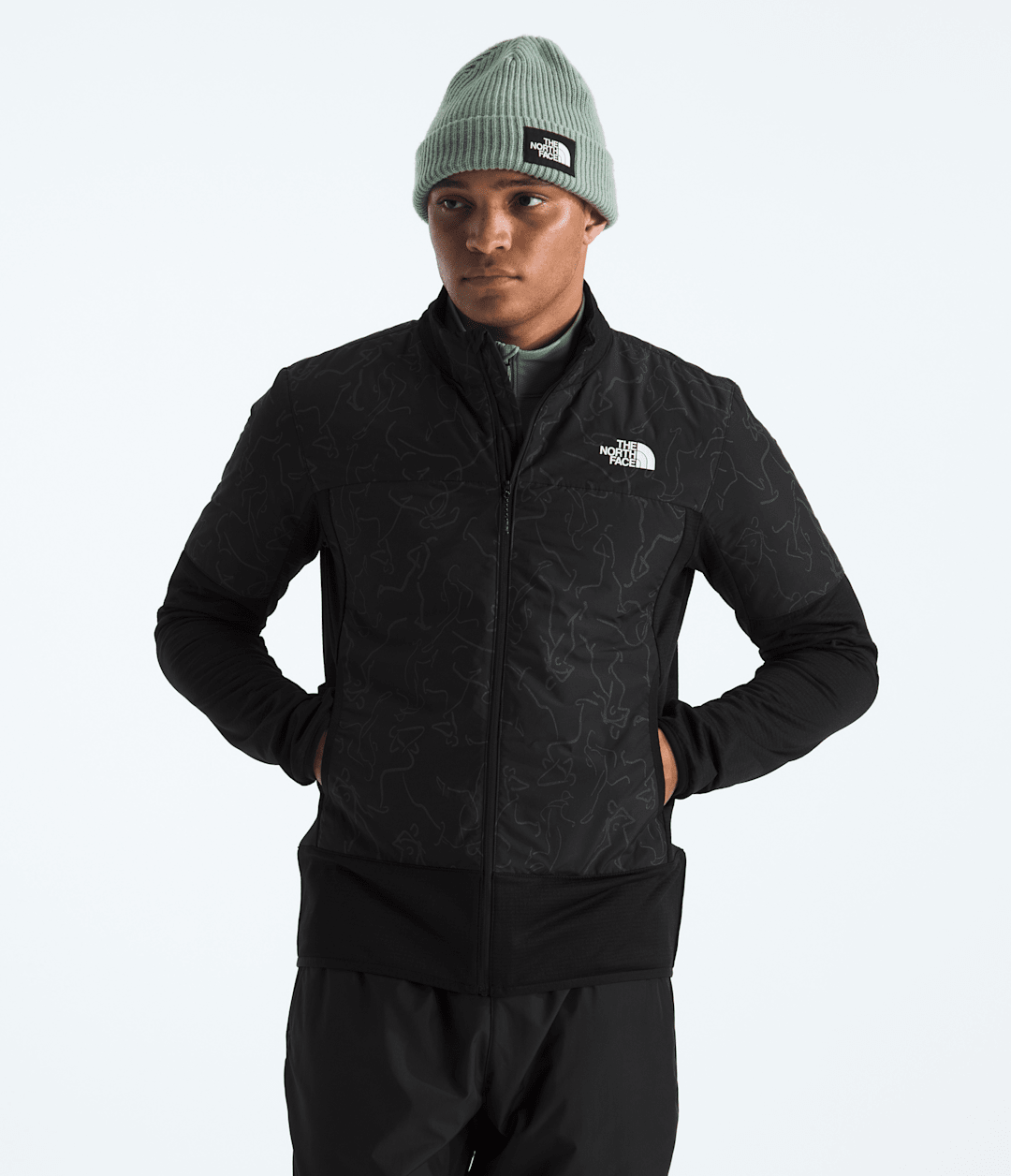 Men’s Winter Warm Pro Jacket—Print - The North Face