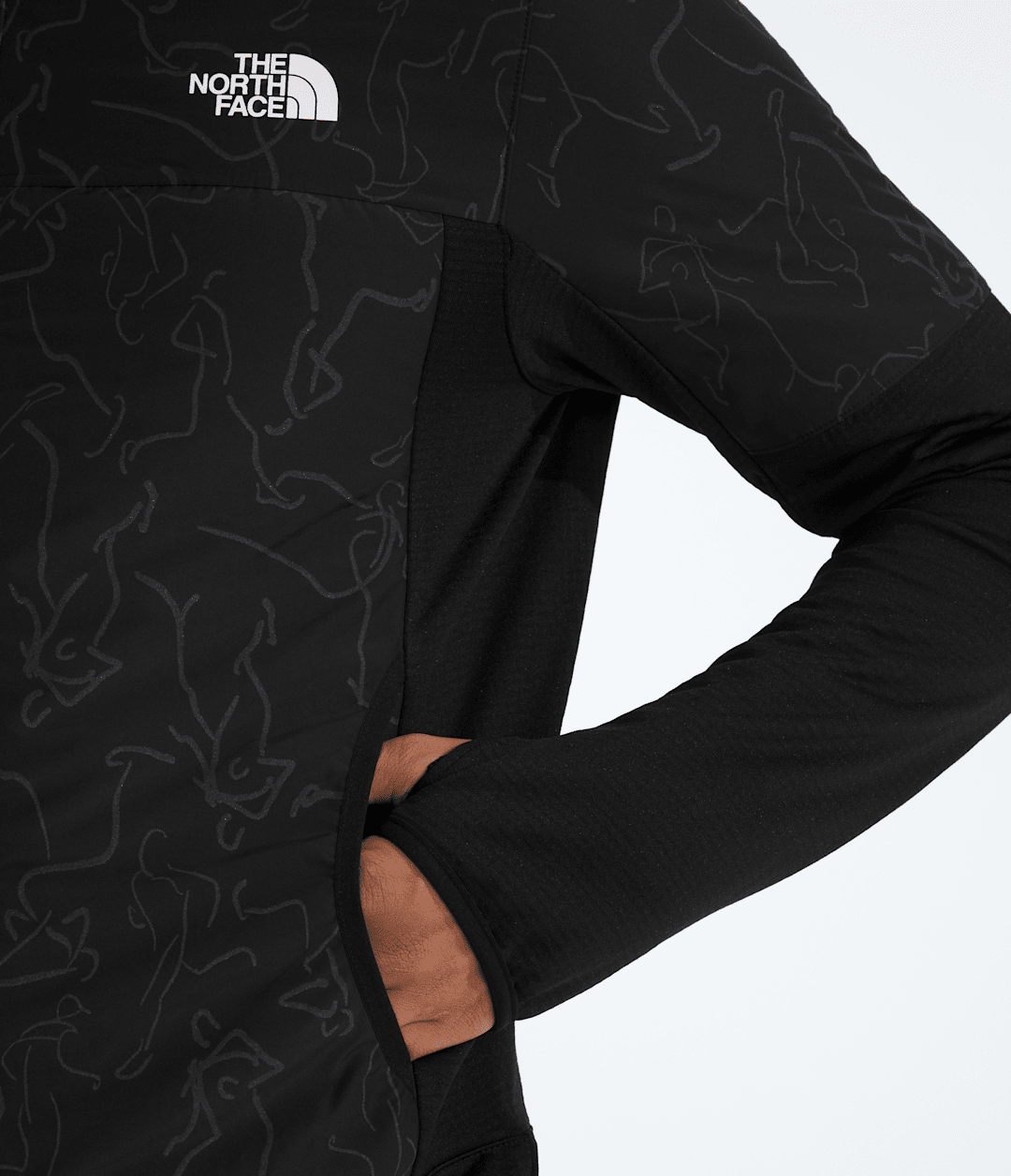 Men’s Winter Warm Pro Jacket—Print - The North Face