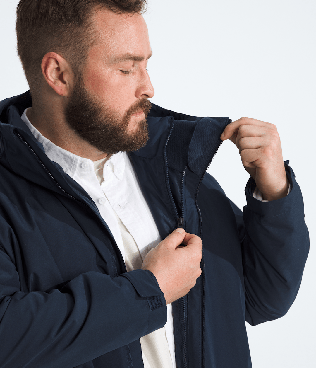 Men’s Big Carto Mono Triclimate® Hooded Jacket - The North Face