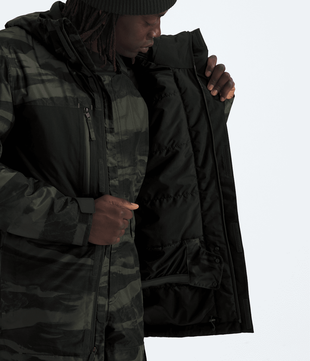 Men’s Freedom Insulated Jacket—Print - The North Face
