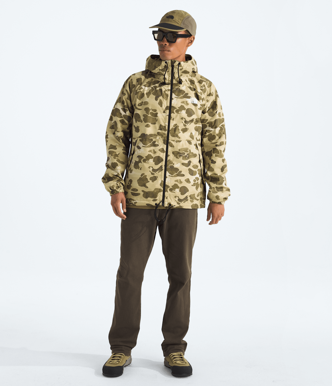 Men’s Antora Rain Hoodie—Print - The North Face