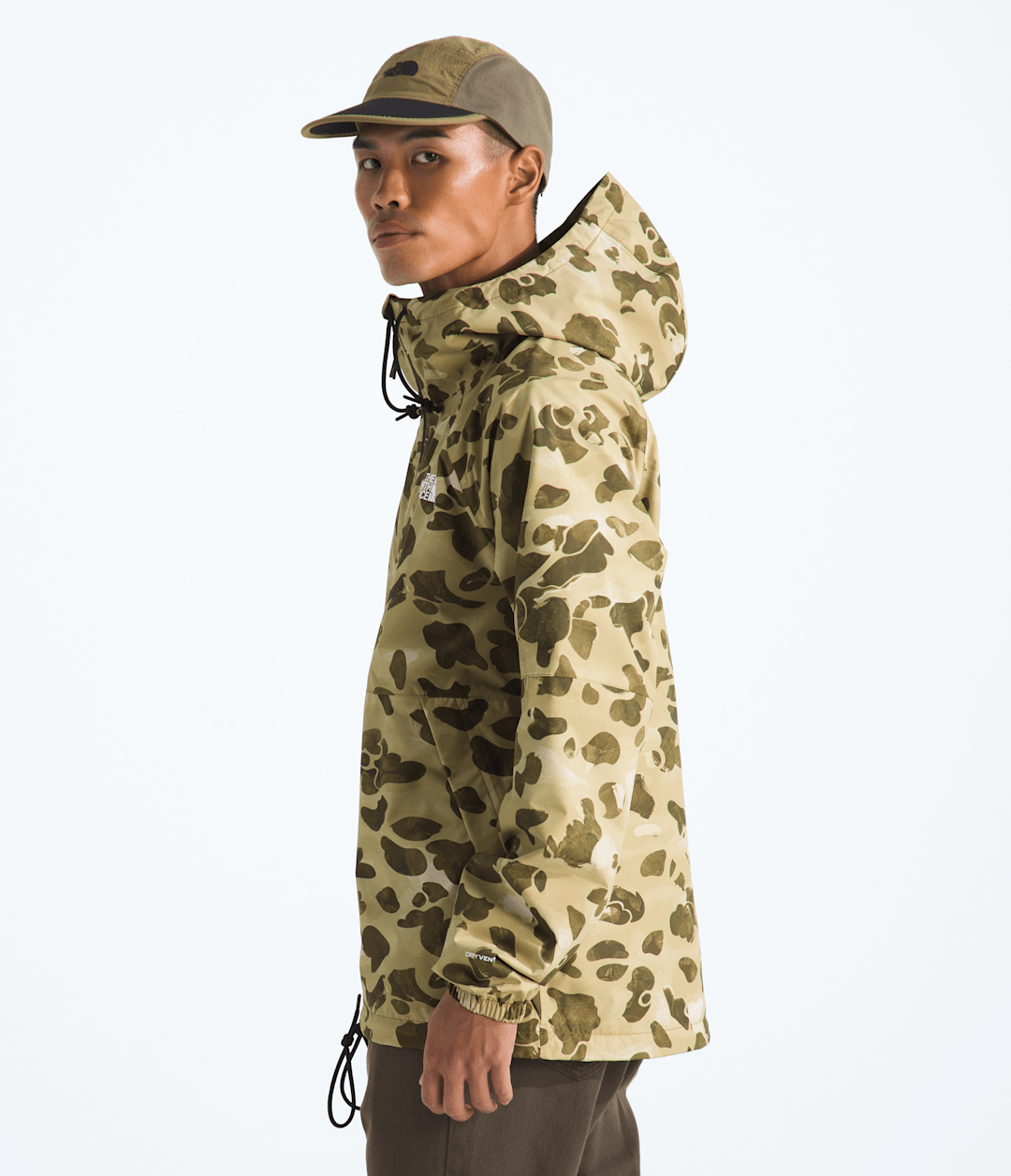 Men’s Antora Rain Hoodie—Print - The North Face