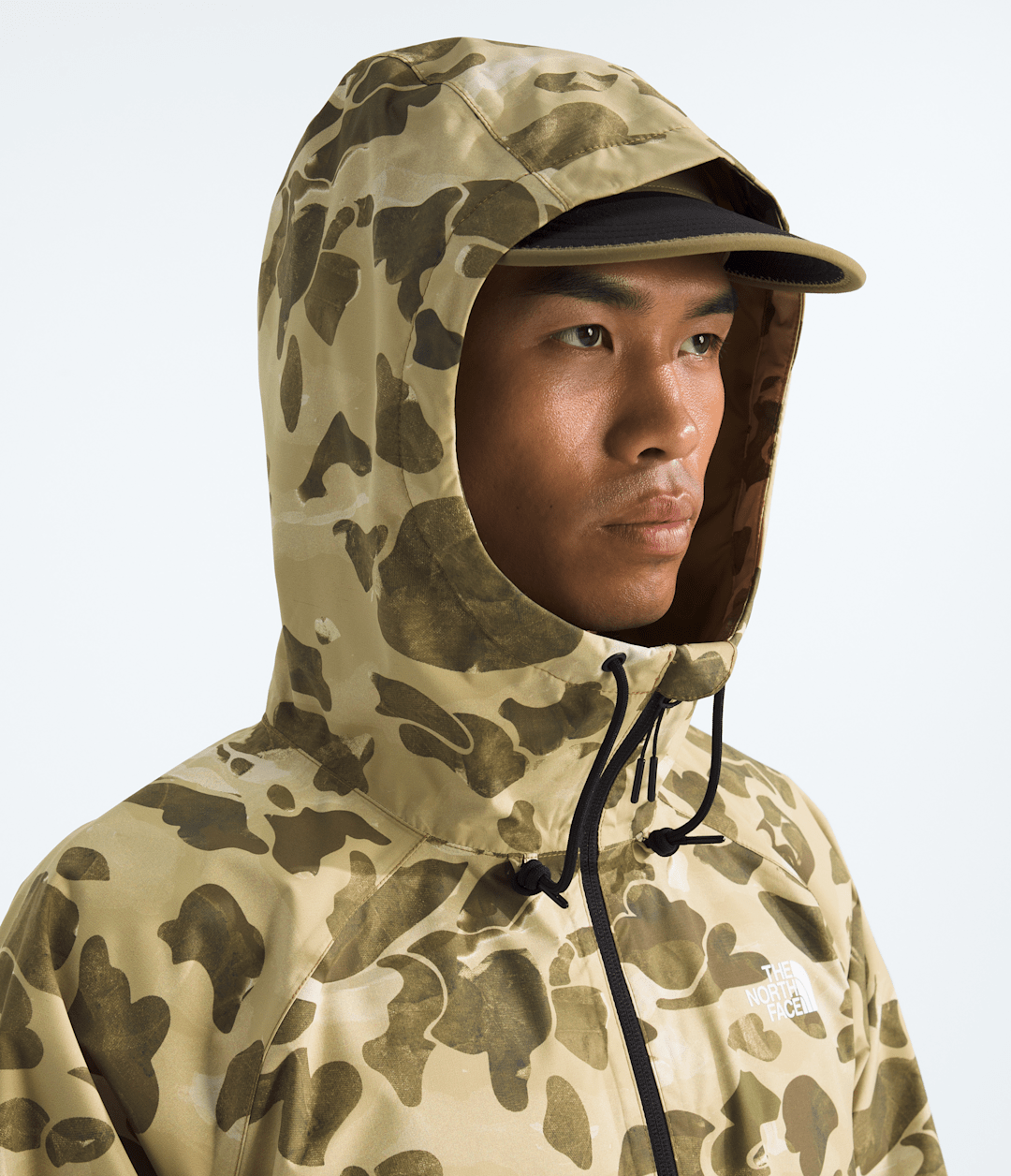Men’s Antora Rain Hoodie—Print - The North Face