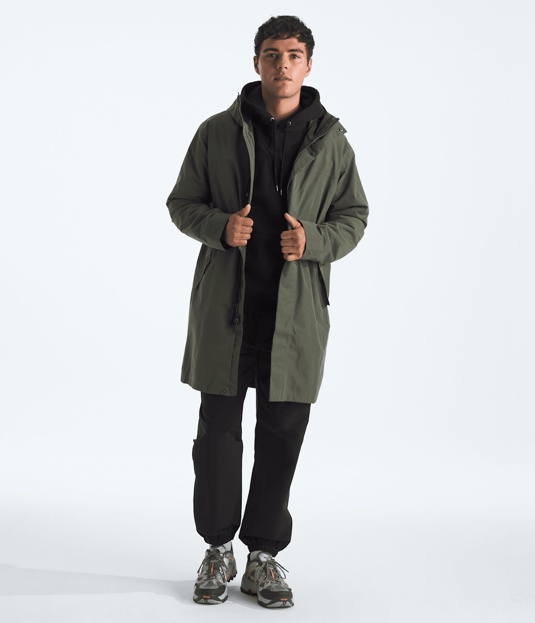 Men's Nukabira Rain Shell Parka - The North Face