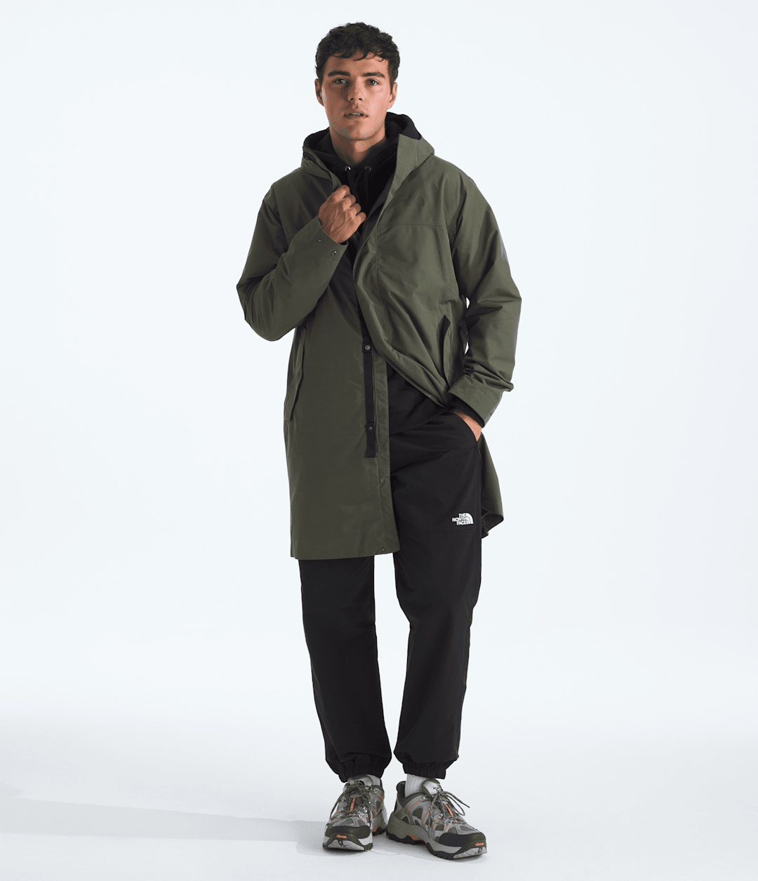 Men's Nukabira Rain Shell Parka - The North Face