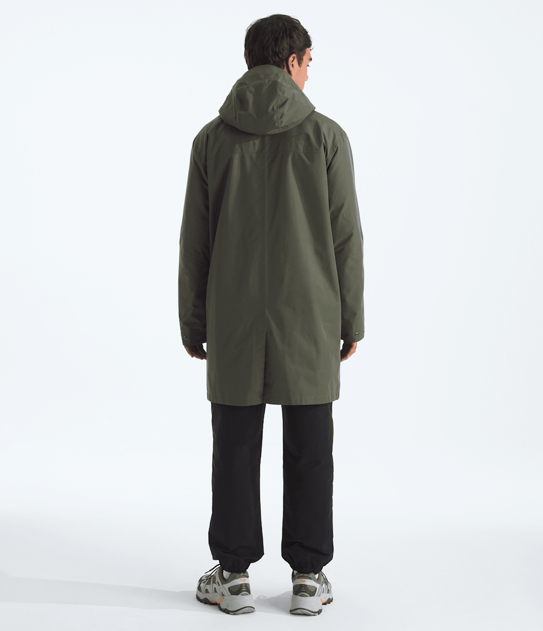 Men's Nukabira Rain Shell Parka - The North Face