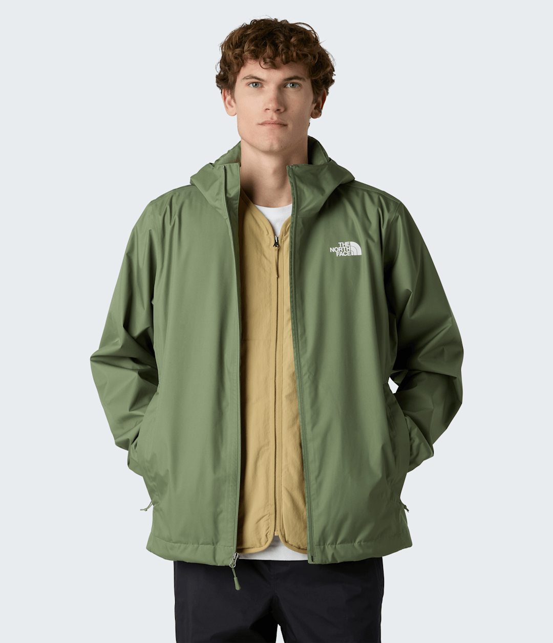 Men's Quest Hooded Jacket - The North Face