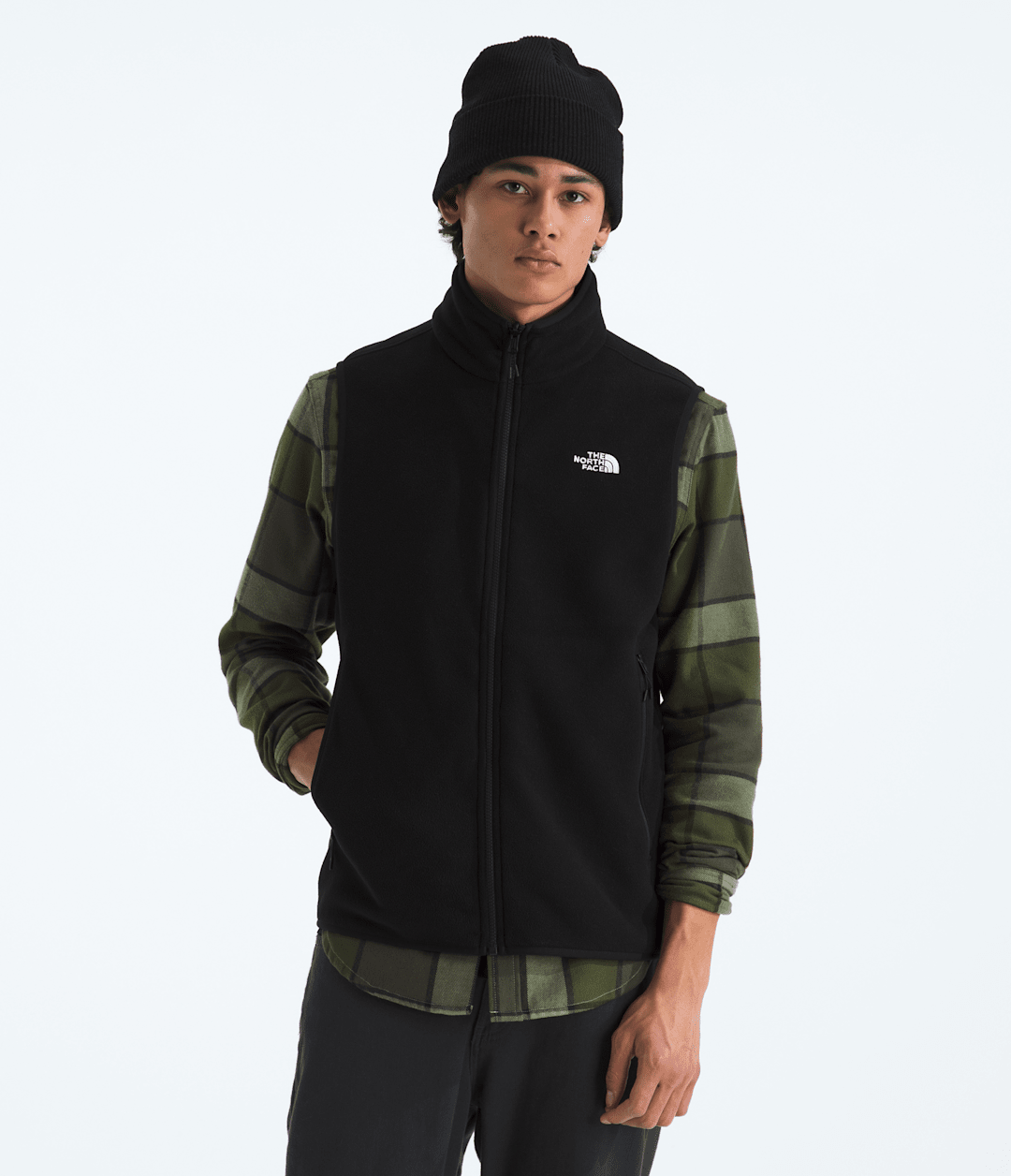 Men’s Glacier Fleece Vest - The North Face