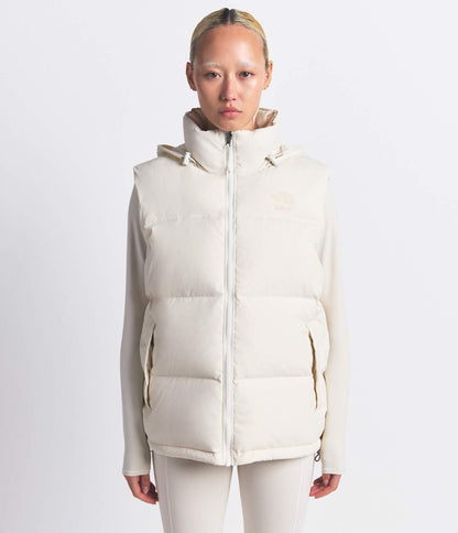 The North Face X SKIMS 1996 Nuptse Vest - The North Face