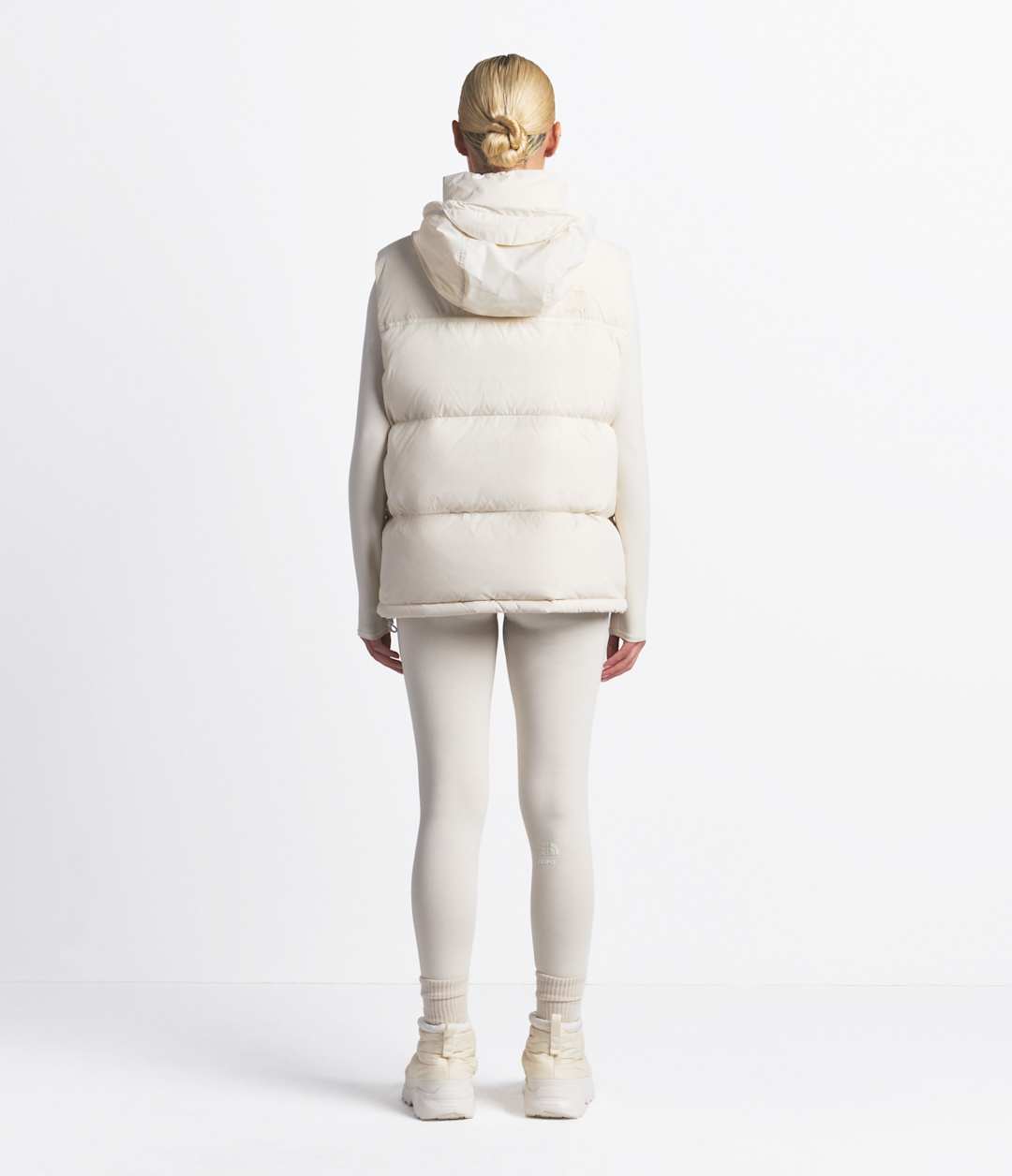 The North Face X SKIMS 1996 Nuptse Vest - The North Face