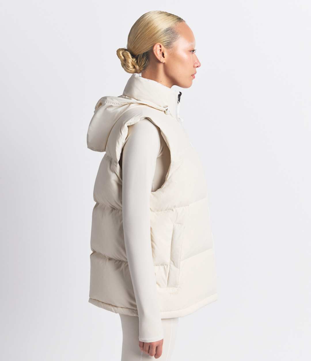 The North Face X SKIMS 1996 Nuptse Vest - The North Face