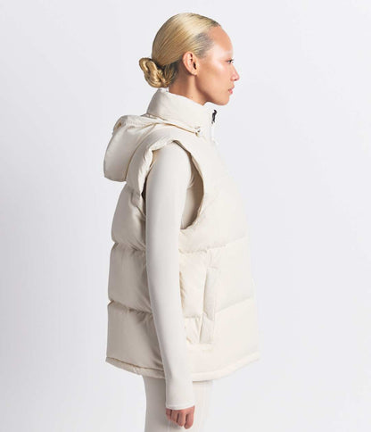 The North Face X SKIMS 1996 Nuptse Vest - The North Face