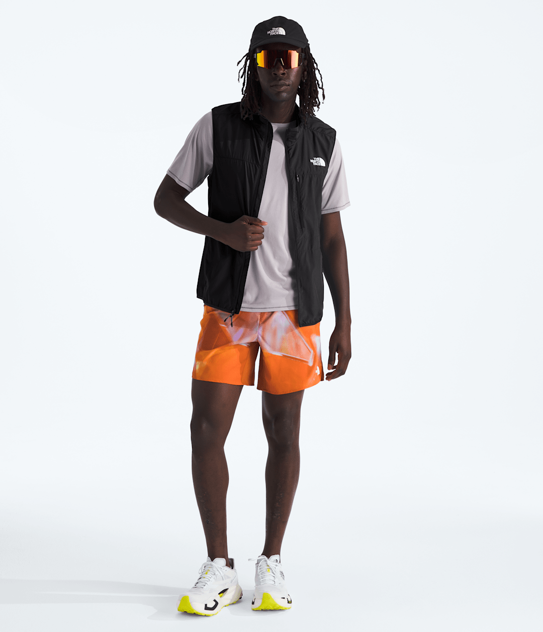 Men’s Higher Run Wind Vest - The North Face