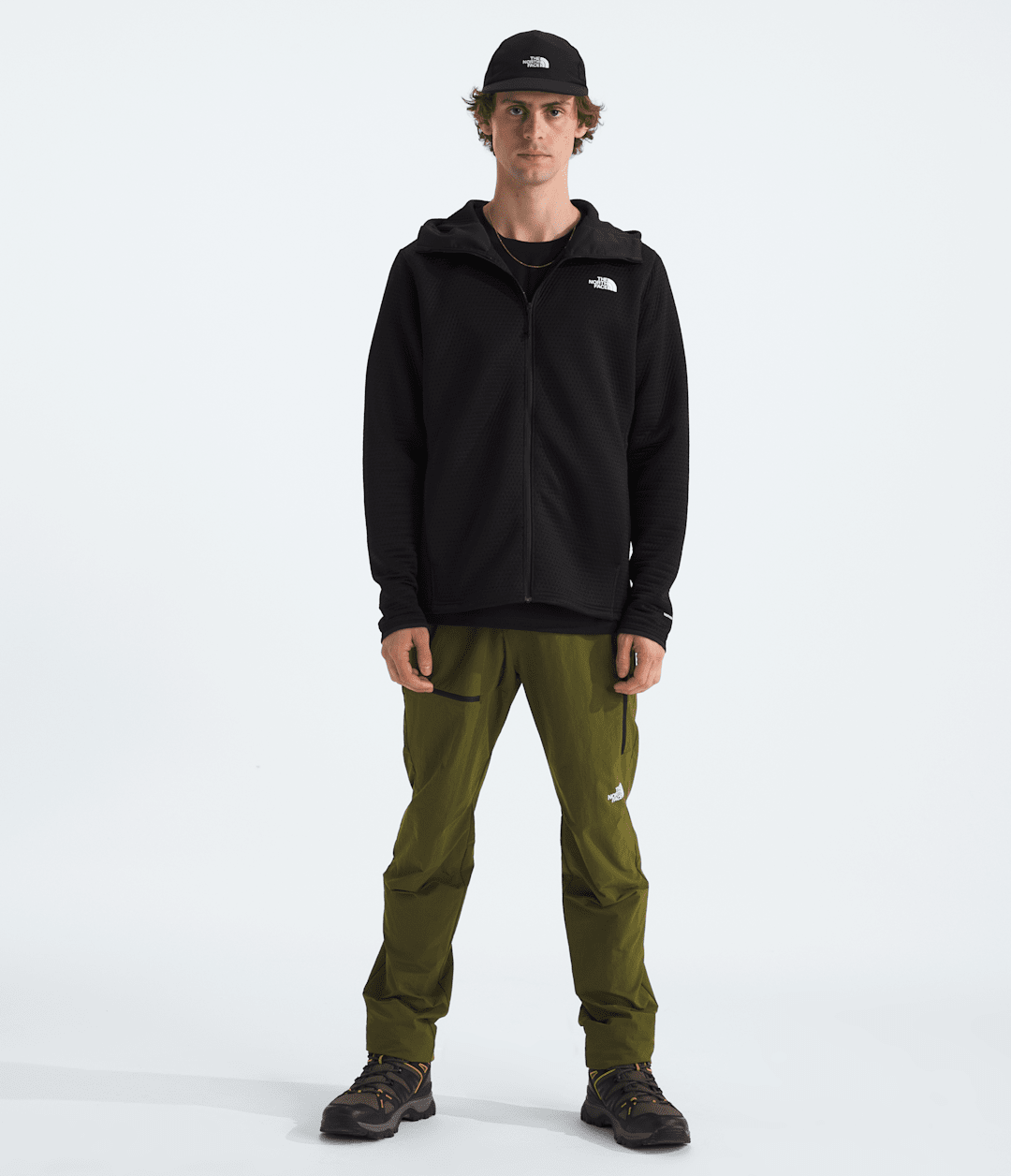 Men’s DOTKNIT™ Thermal Full-Zip Hoodie - The North Face