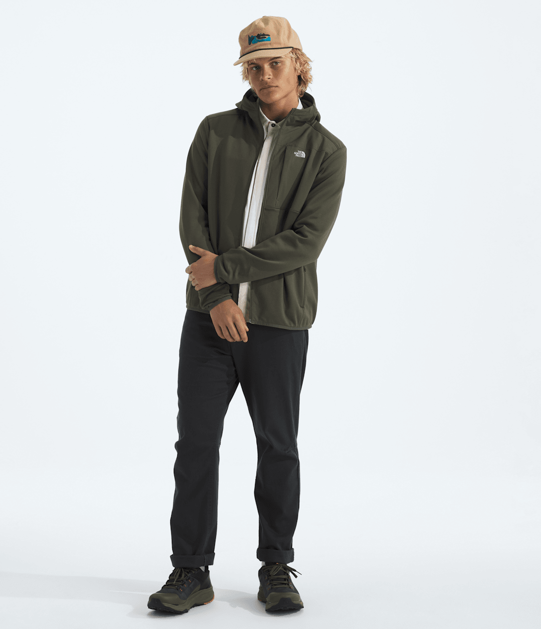 Men’s TNF™ Performance Fleece Full-Zip Hoodie - The North Face