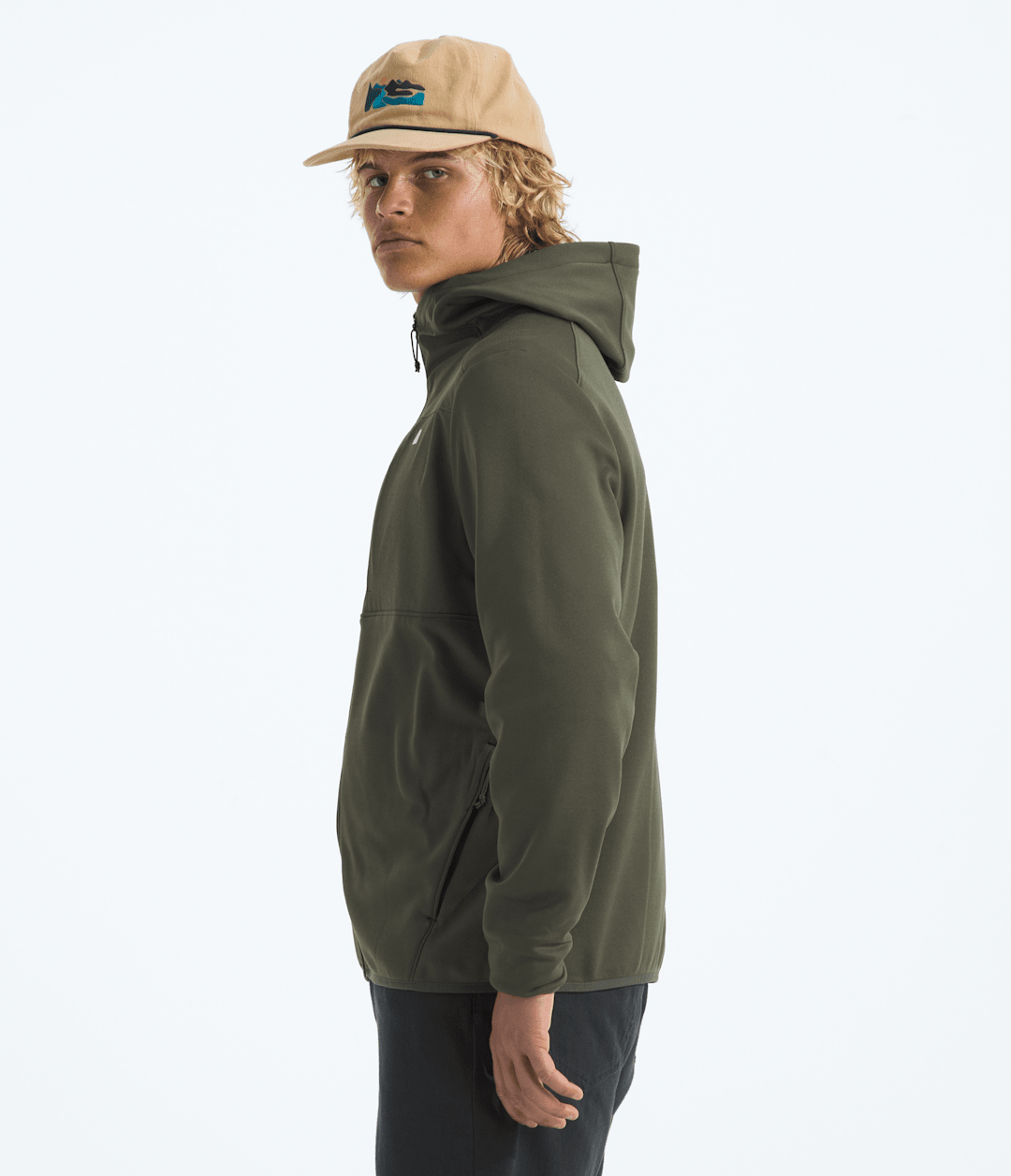 Men’s TNF™ Performance Fleece Full-Zip Hoodie - The North Face