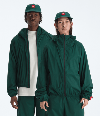 Men’s TNF™ Red Box Packable Hooded Wind Jacket - The North Face