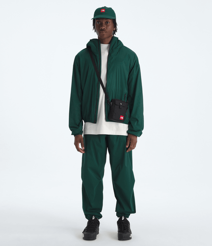 Men’s TNF™ Red Box Packable Hooded Wind Jacket - The North Face