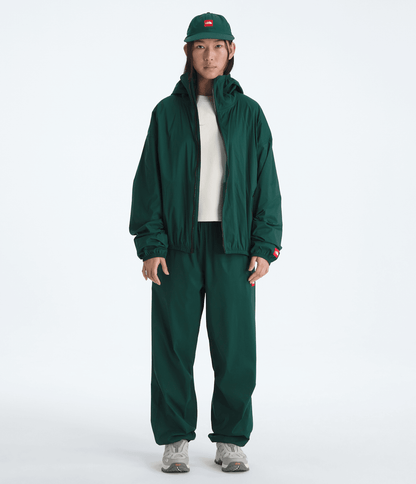 Men’s TNF™ Red Box Packable Hooded Wind Jacket - The North Face