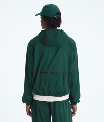 Men’s TNF™ Red Box Packable Hooded Wind Jacket - The North Face
