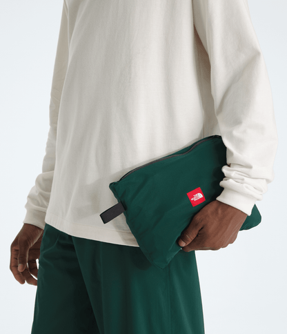 Men’s TNF™ Red Box Packable Hooded Wind Jacket - The North Face