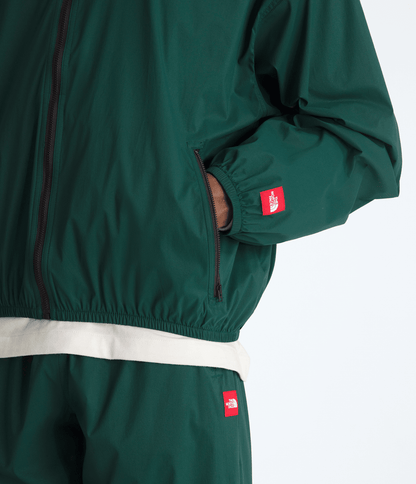 Men’s TNF™ Red Box Packable Hooded Wind Jacket - The North Face