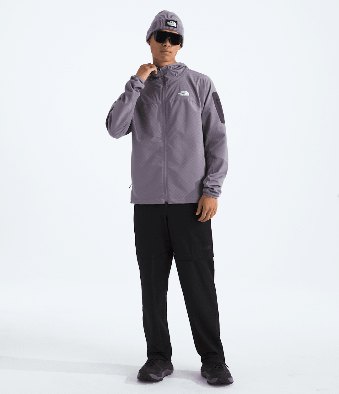 Men’s Tek Approach FUTUREFLEECE™ Hooded Jacket - The North Face