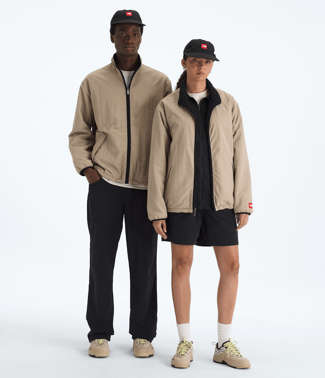 Men’s TNF™ Red Box Reversible Fleece Jacket - The North Face