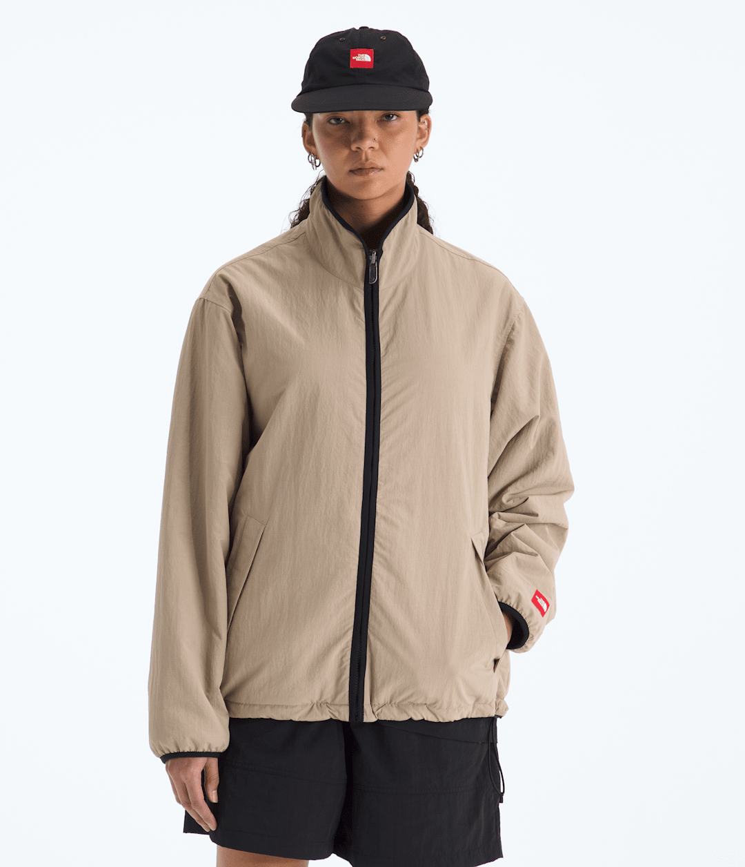 Men’s TNF™ Red Box Reversible Fleece Jacket - The North Face