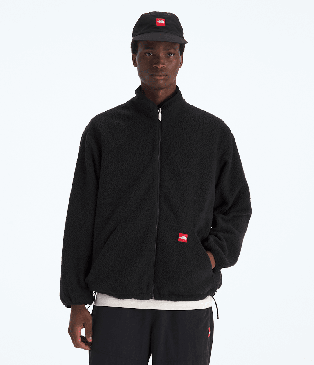 Men’s TNF™ Red Box Reversible Fleece Jacket - The North Face