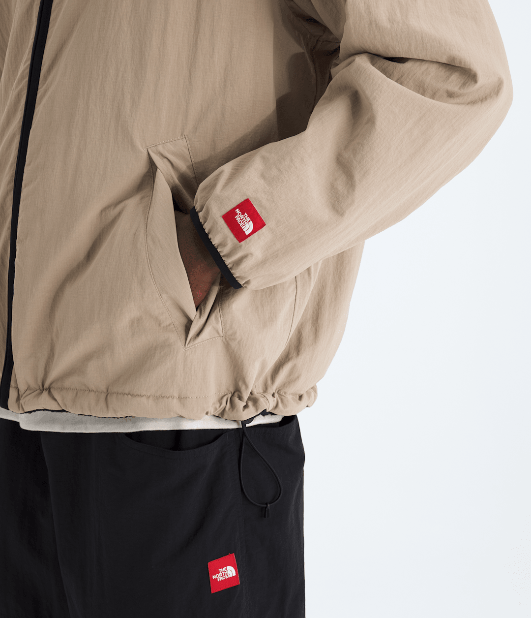 Men’s TNF™ Red Box Reversible Fleece Jacket - The North Face