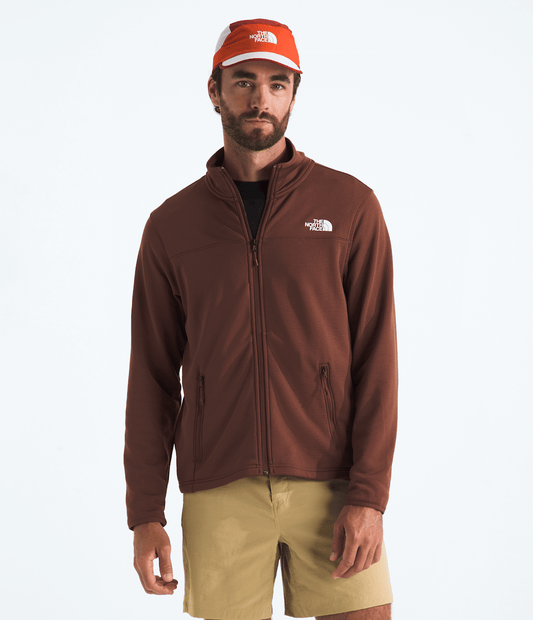 Men’s Cedar Trail Grid Fleece Full-Zip Jacket - The North Face
