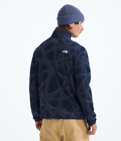 Men’s Glacier Fleece Jacket—Print - The North Face