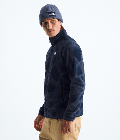 Men’s Glacier Fleece Jacket—Print - The North Face