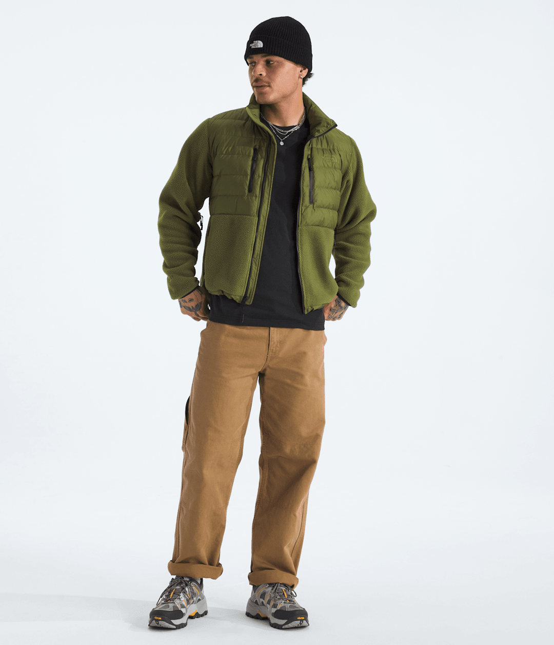 Men’s RMST Denali Tek Hybrid Jacket - The North Face