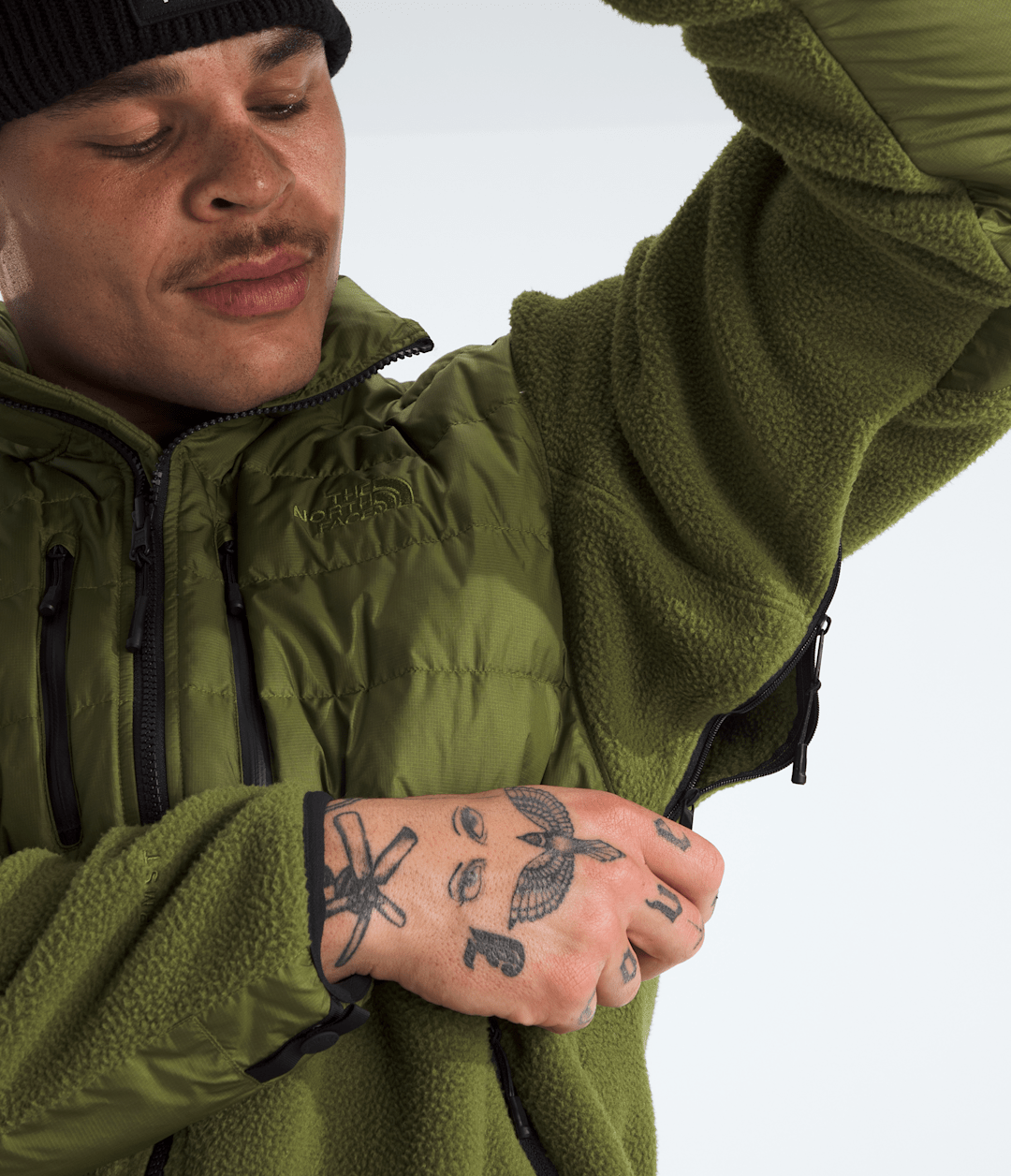 Men’s RMST Denali Tek Hybrid Jacket - The North Face