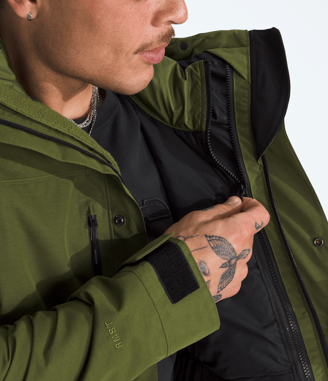 Men’s RMST Denali Tek Hybrid Jacket - The North Face