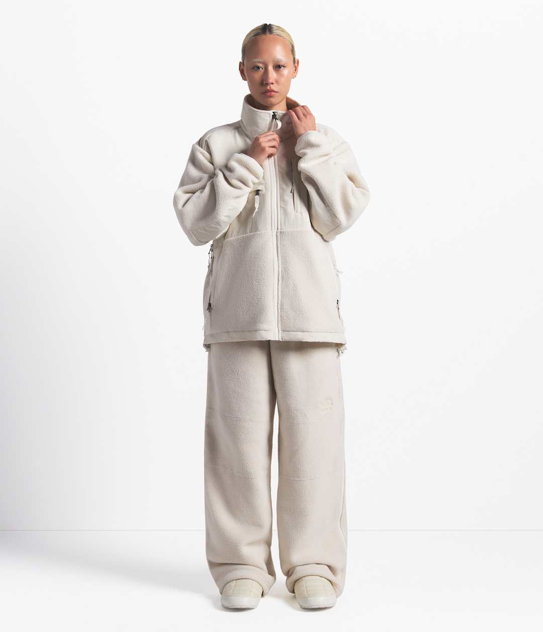 The North Face X SKIMS 1995 Denali Fleece Jacket - The North Face