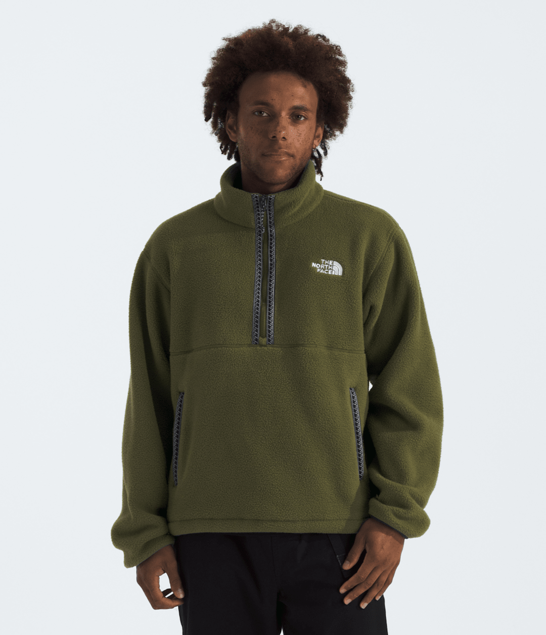 Men’s TNF™ Fleeski ¼-Zip Pullover - The North Face