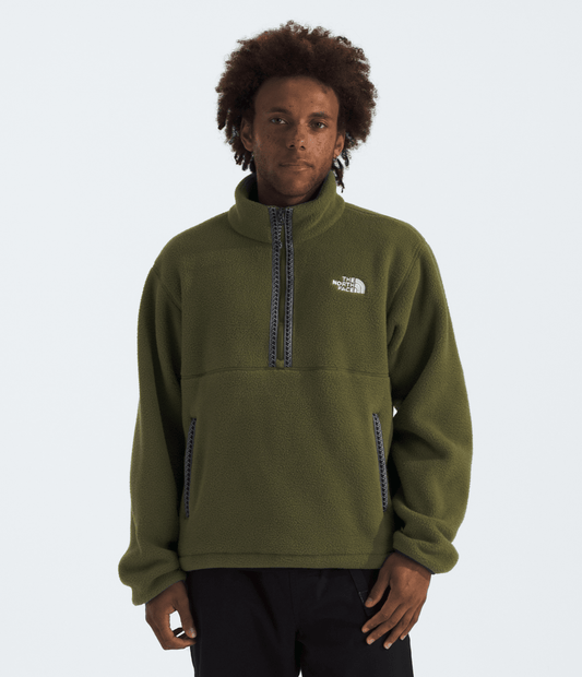 Men’s TNF™ Fleeski ¼-Zip Pullover - The North Face