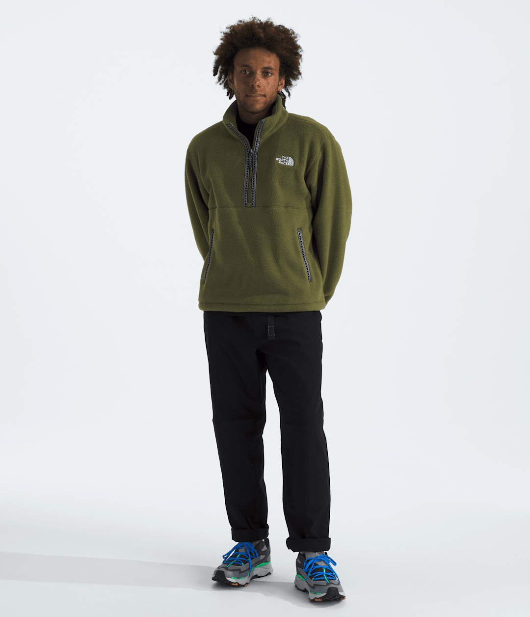 Men’s TNF™ Fleeski ¼-Zip Pullover - The North Face