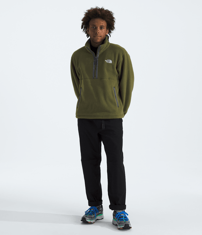 Men’s TNF™ Fleeski ¼-Zip Pullover - The North Face